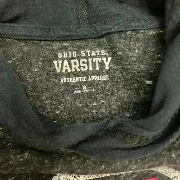 Ohio State hooded shirt - Picture 3 of 3